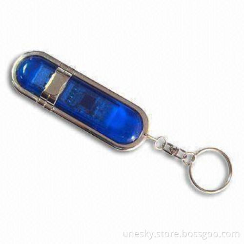 USB Flash Drive with Password and Bootable Functions, Supports 1.1 or 2.0 USB Ports